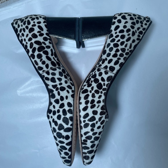 NEW Donald Pliner CALF HAIR Cheetah ANIMAL PRINT Suzette Pump Heels Women’s 5.5 - Picture 4 of 12